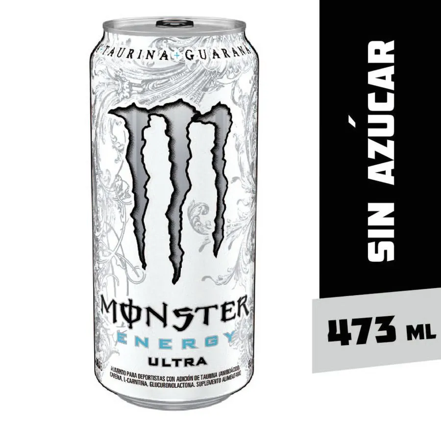 Bebida Energizante Sin Azúcar Energy Ultra 473ml